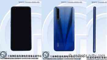 Realme X3 Specifications Tipped by TENAA Listing, Realme X50 Youth Edition Rumoured to Pack 6 Cameras