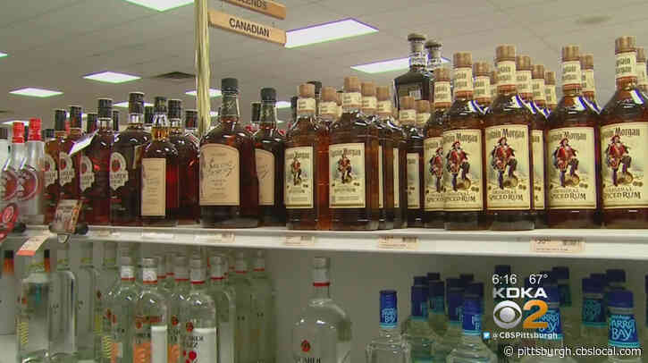Pa. Liquor Stores Offering Curbside Pickup At Some Locations As Stores Remain Closed During Coronavirus Outbreak