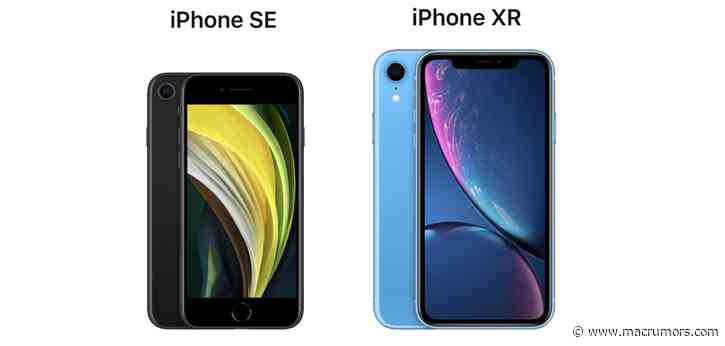 iPhone SE vs. iPhone XR: Features Compared