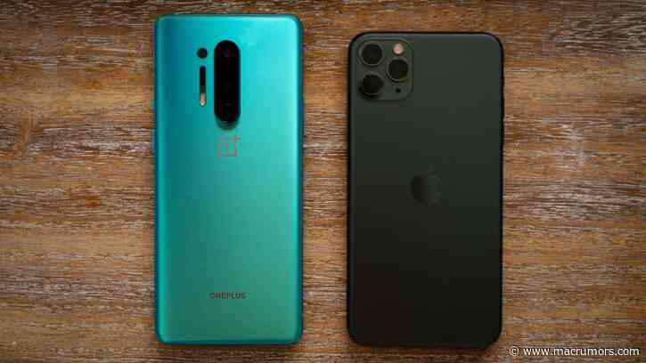 OnePlus 8 Pro vs. iPhone 11 Pro Max