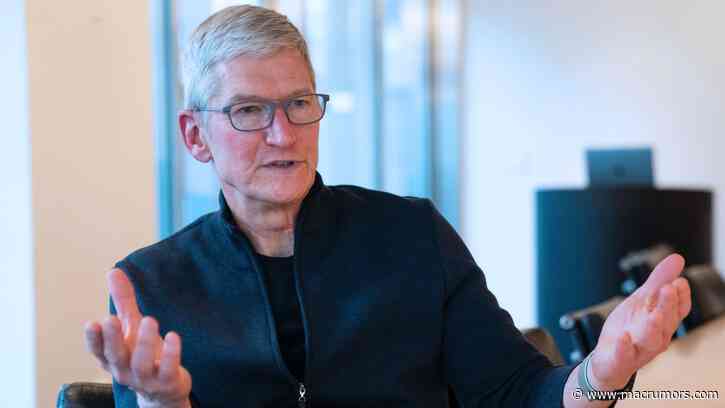 Tim Cook Named to California's Economic Recovery Task Force