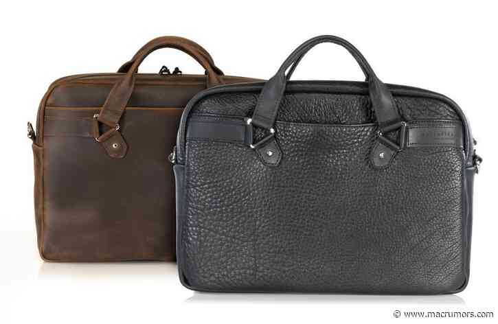 MacRumors Giveaway: Win an Executive Leather Laptop Briefcase from WaterField Designs