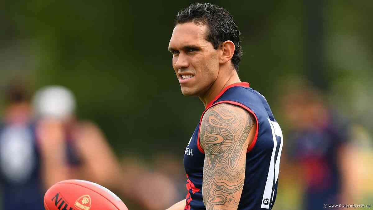 Harley Bennell ‘a really good chance’ to be fit to play for Demons once AFL returns
