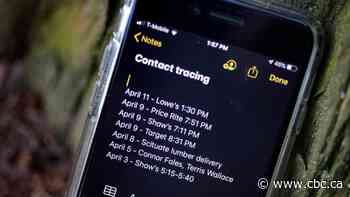Ottawa pursuing technological approaches to COVID-19 contact tracing - CBC.ca