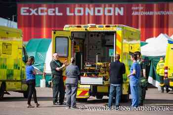Coronavirus: Two patients discharged from NHS Nightingale Hospital