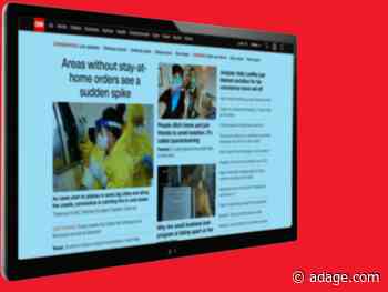 CNN matches new digital ad spend for coronavirus messaging