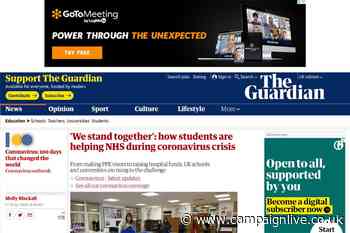 IAB, IPA and ISBA urge brands to rethink Covid-19 keyword blocking on news sites