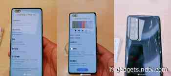 Huawei Nova 7 Series Design, Specifications Tipped in Leaked Images