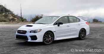 2020 Subaru WRX STI review: Young at heart     - CNET