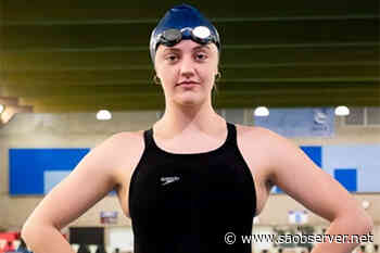 Former Salmon Arm Sockeye earns swimming MVP at University of Lethbridge - Salmon Arm Observer