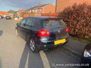 Man arrested after drugs found in car near Thirsk