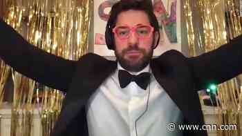 John Krasinski DJs virtual prom for class of 2020