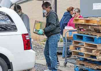 Mile-long lines swamping Monaca food pantry