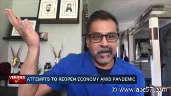 Medical Minute: Attempts to reopen economy amid pandemic - ABC 57 News