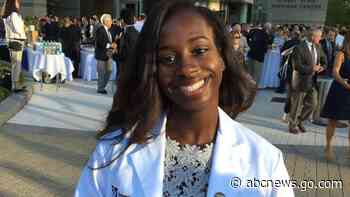I graduated from medical school early to fight the coronavirus pandemic - ABC News