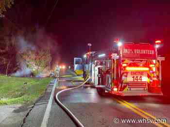 One person flown to UVA Medical Center after Sunday morning car crash - WHSV