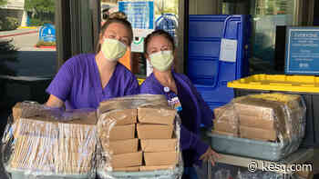 Street vendors and Coachella Valley Chamber of Commerce donate food for medical workers - KESQ