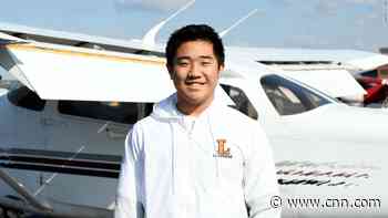 This 16-year-old student pilot is flying medical supplies to rural hospitals during the pandemic - CNN