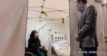 PHOTOS: Inside The McCormick Place Medical Facility - WBEZ