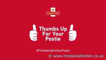 Royal Mail launches 'Thumbs Up For Your Postie' campaign - how to get involved