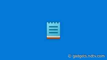 Windows Notepad Returns to Microsoft Store With New Features
