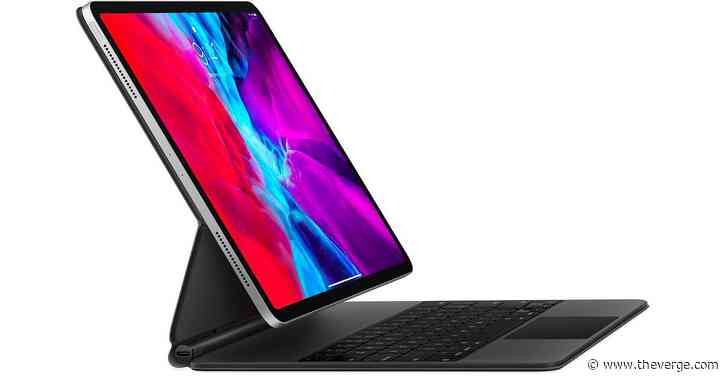 Apple’s bigger iPad Pro with Magic Keyboard weighs more than a MacBook Air
