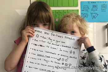 Home School for mini creatives (part three): Ads to make your kids behave better