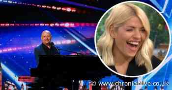 BGT act stuns Holly Willoughby with song about what she smells like