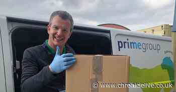 Printing company makes PPE for NHS staff amid Covid-19 fight