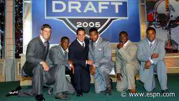 Classic ESPN NFL draft broadcasts: Watch the first round of the 1989, 2005, 2014 and 2017 drafts