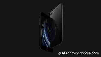 iPhone SE shipping times slip beyond April 24 launch day delivery and into May