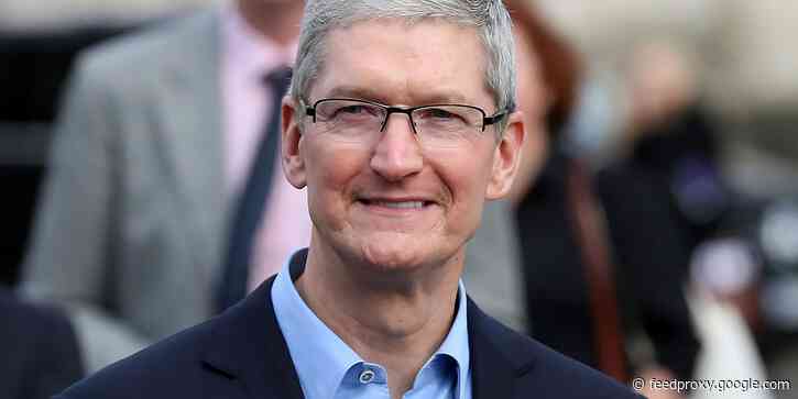Tim Cook tapped for California governor’s business recovery task force during pandemic