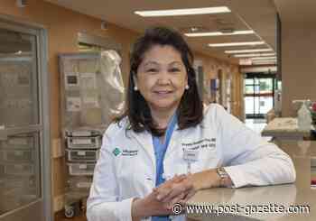Us: The first Filipina president of an American hospital is always on call