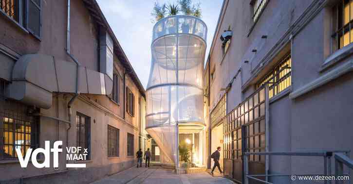 Lisbon's MAAT museum premieres documentary about SO-IL's temporary work with VDF