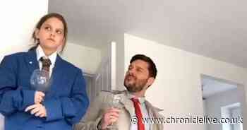 Dad's Tik Tok video of famous Only Fools and Horses bar scene goes viral