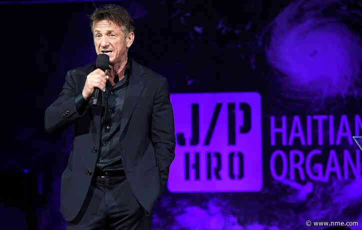 Sean Penn gets tested for coronavirus while doing volunteer work