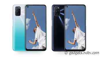 Oppo A52 With Quad Rear Cameras, 8GB RAM Launched: Price, Specifications