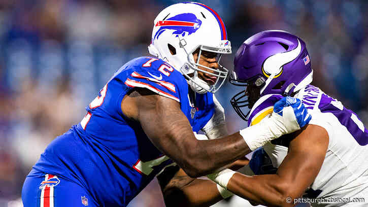 Steelers Sign Free Agent Offensive Lineman Jarron Jones