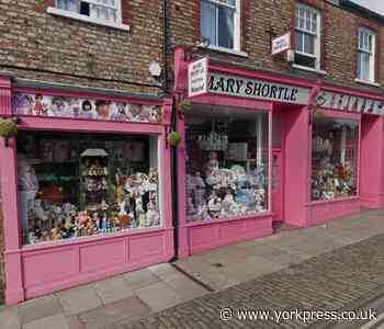 Three people due in court after York doll shop burgled