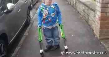 Amazing Frank, 6, follows in Captain Tom's steps - raising thousands