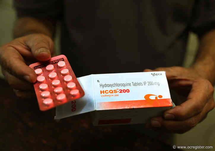 Run on drug used for some coronavirus patients shorts longtime users