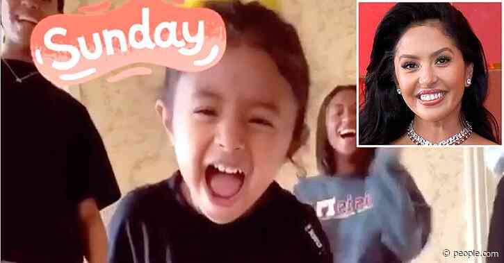 Vanessa and Kobe Bryant's Daughter Bianka Steals the Show in Adorable TikTok