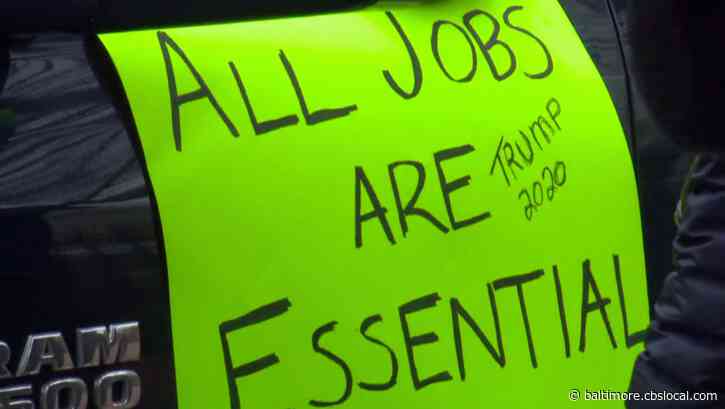 Coronavirus Latest: City Of Annapolis Warned About Another Reopen Maryland Protest On Monday, But It Didn’t Happen