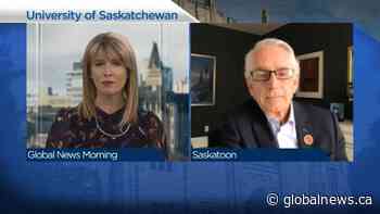 How the COVID-19 pandemic if effecting the University of Saskatchewan with president Peter Stoicheff