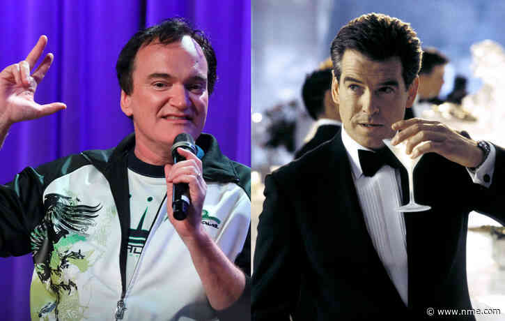 Quentin Tarantino got drunk with Pierce Brosnan and pitched him a James Bond movie