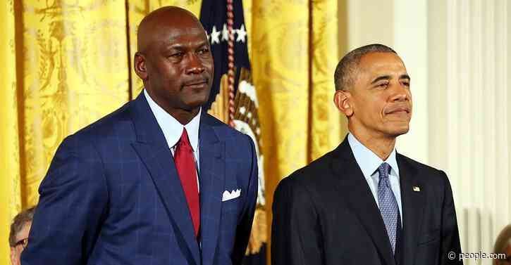 Fans Are Cracking Up at Former President Barack Obama's Title in New Michael Jordan Docuseries