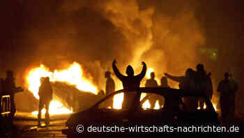 Polizei-Gewalt löst schwere Ausschreitungen in Nordfrankreich aus