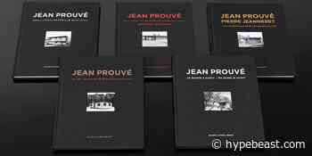 'Jean Prouvé Architecture' Book Set Celebrates the Modern Master’s Cutting-Edge Designs - HYPEBEAST