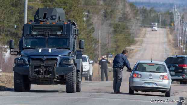 18 dead, plus the shooter, in Nova Scotia rampage