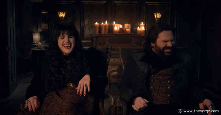 What We Do in the Shadows is a vampire comedy about being stuck at home